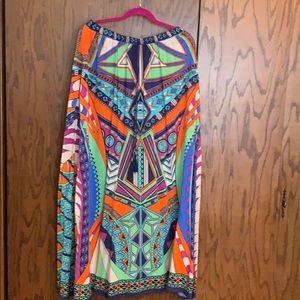 Beautiful, colorful skirt!